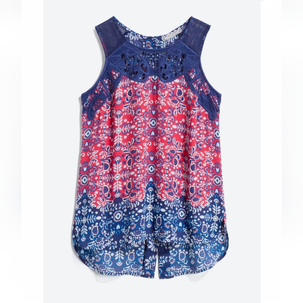 Pale Sky, Sleeveless Top